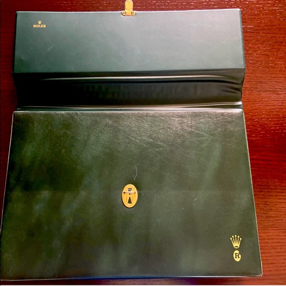 Holiday Sale ✨ ROLEX • Authentic Professional Attaché / Briefcase - Picture 2 of 8